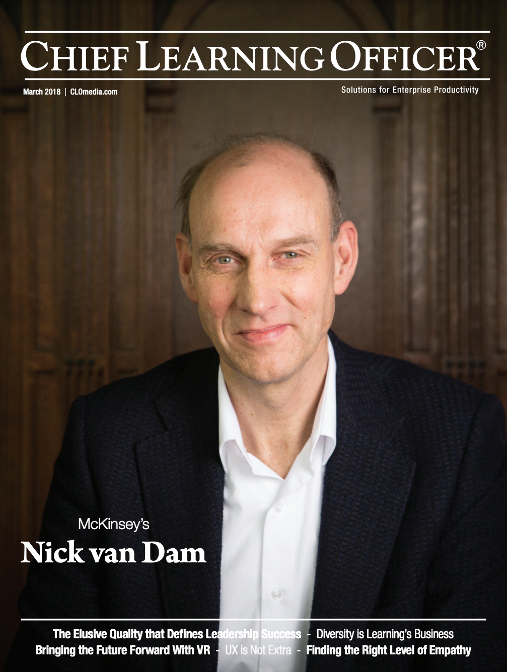 Chief Learning Officer – March 2018