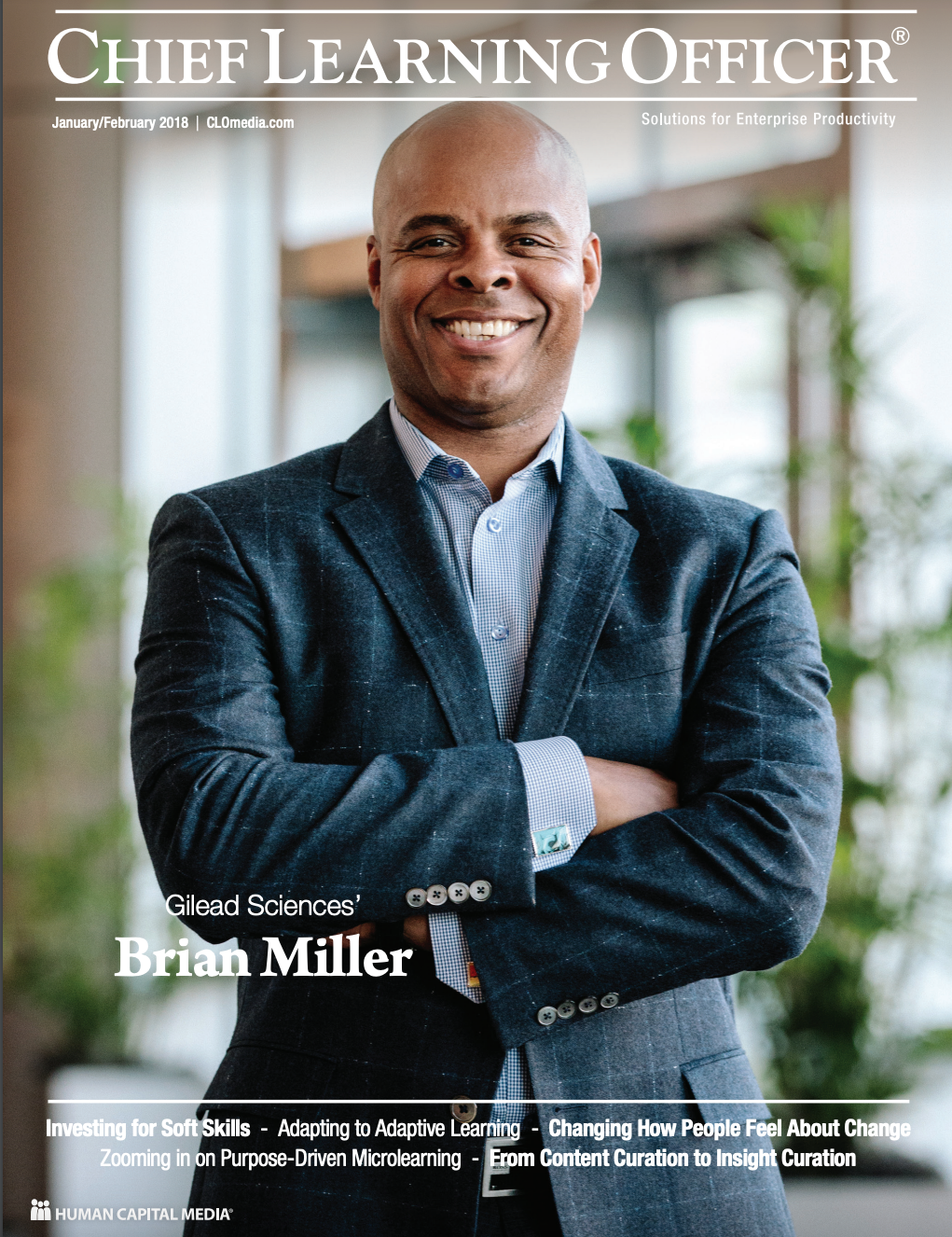 Chief Learning Officer – January/February 2018