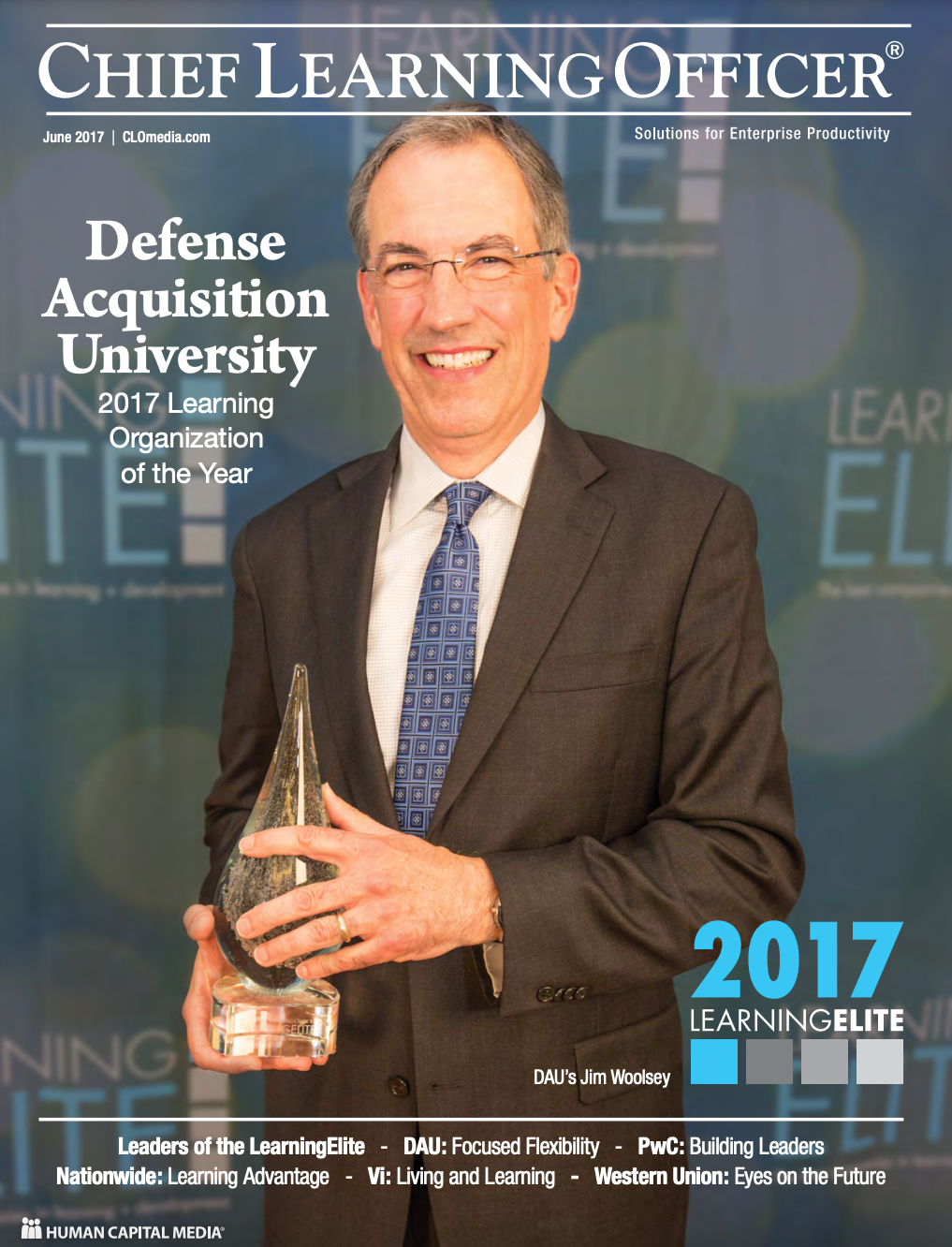 Chief Learning Officer – June 2017