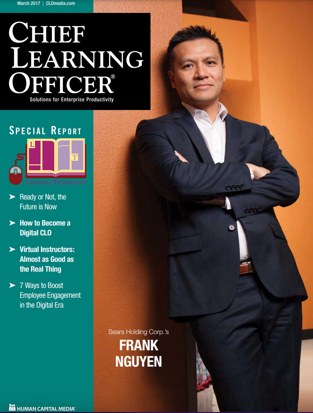 Chief Learning Officer – March 2017