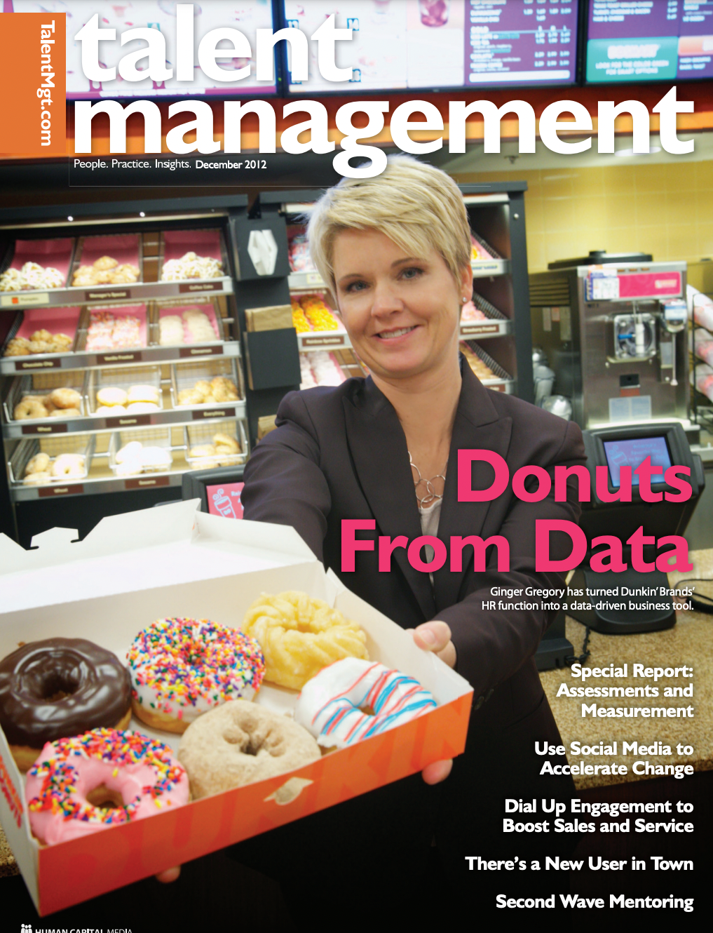Talent Management – December 2012