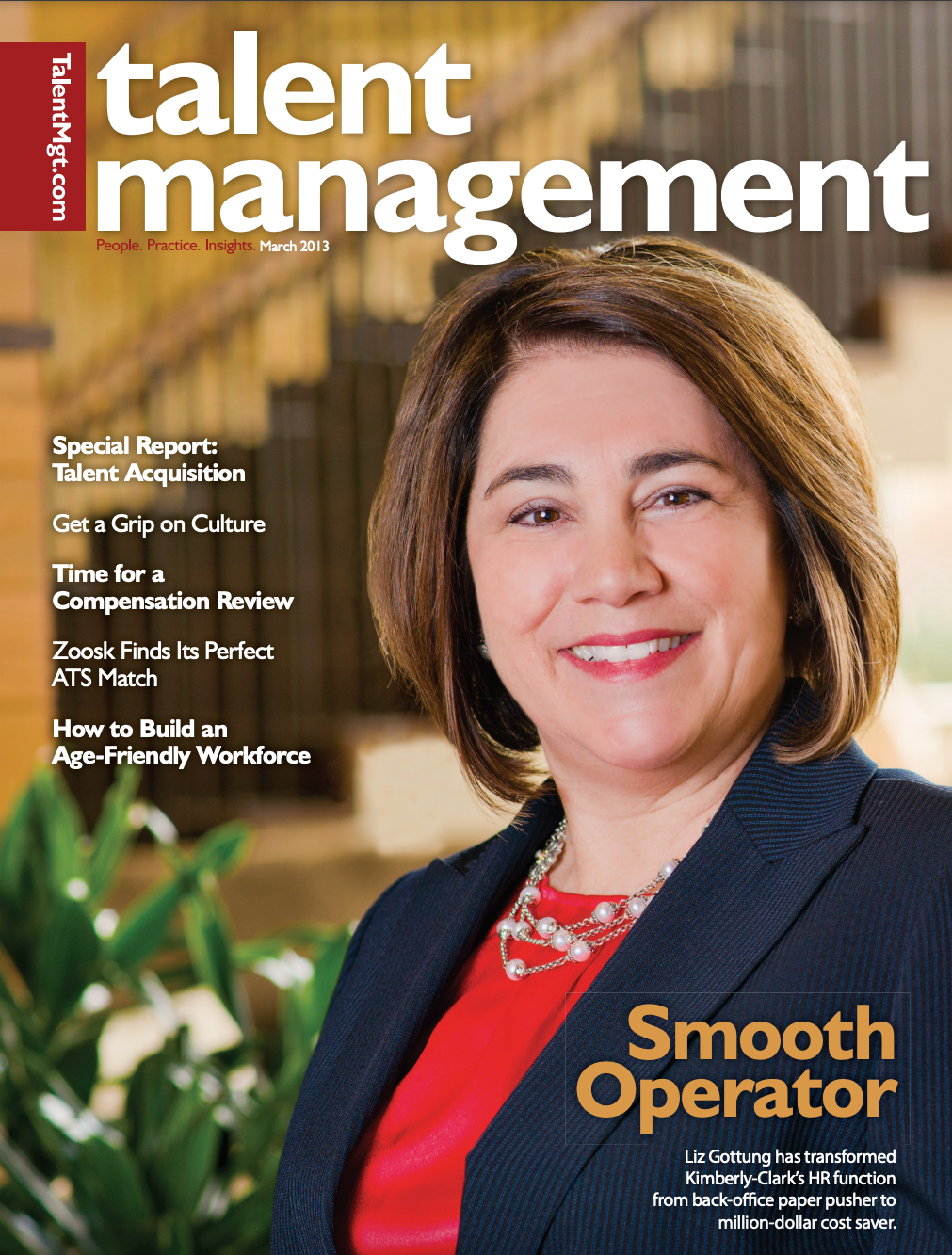 Talent Management – March 2013