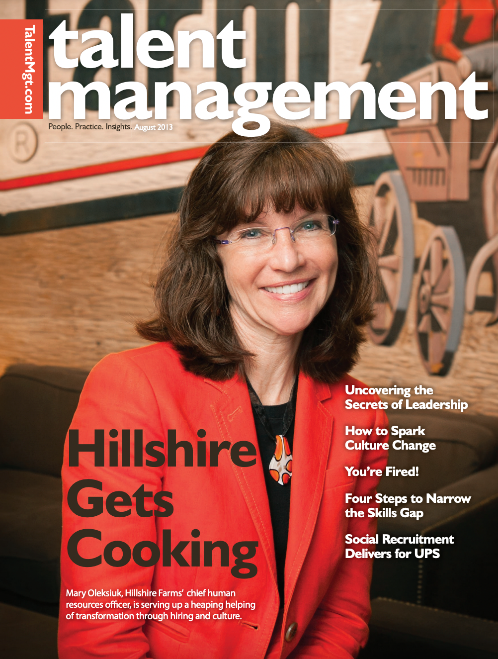 Talent Management – August 2013