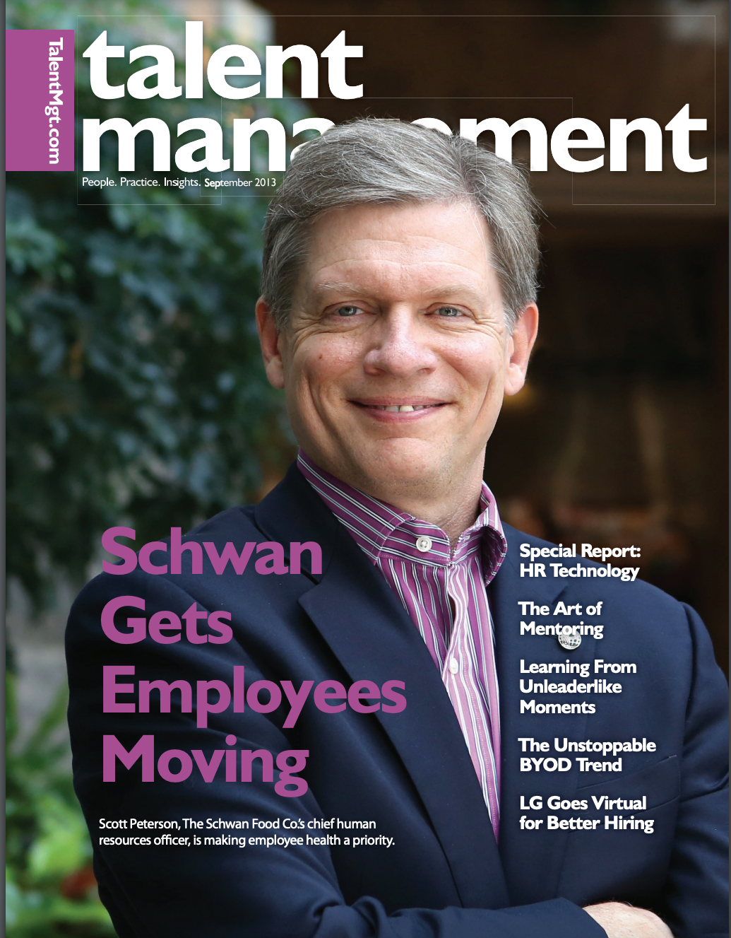 Talent Management – September 2013