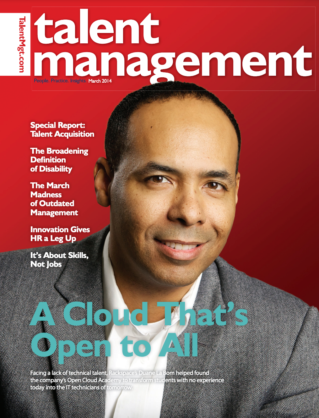 Talent Management – March 2014