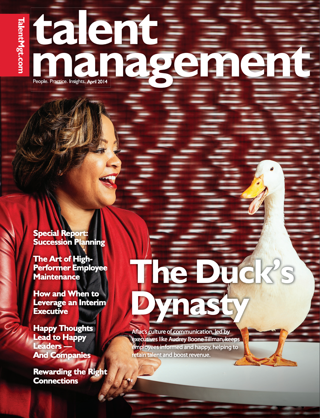 Talent Management – April 2014
