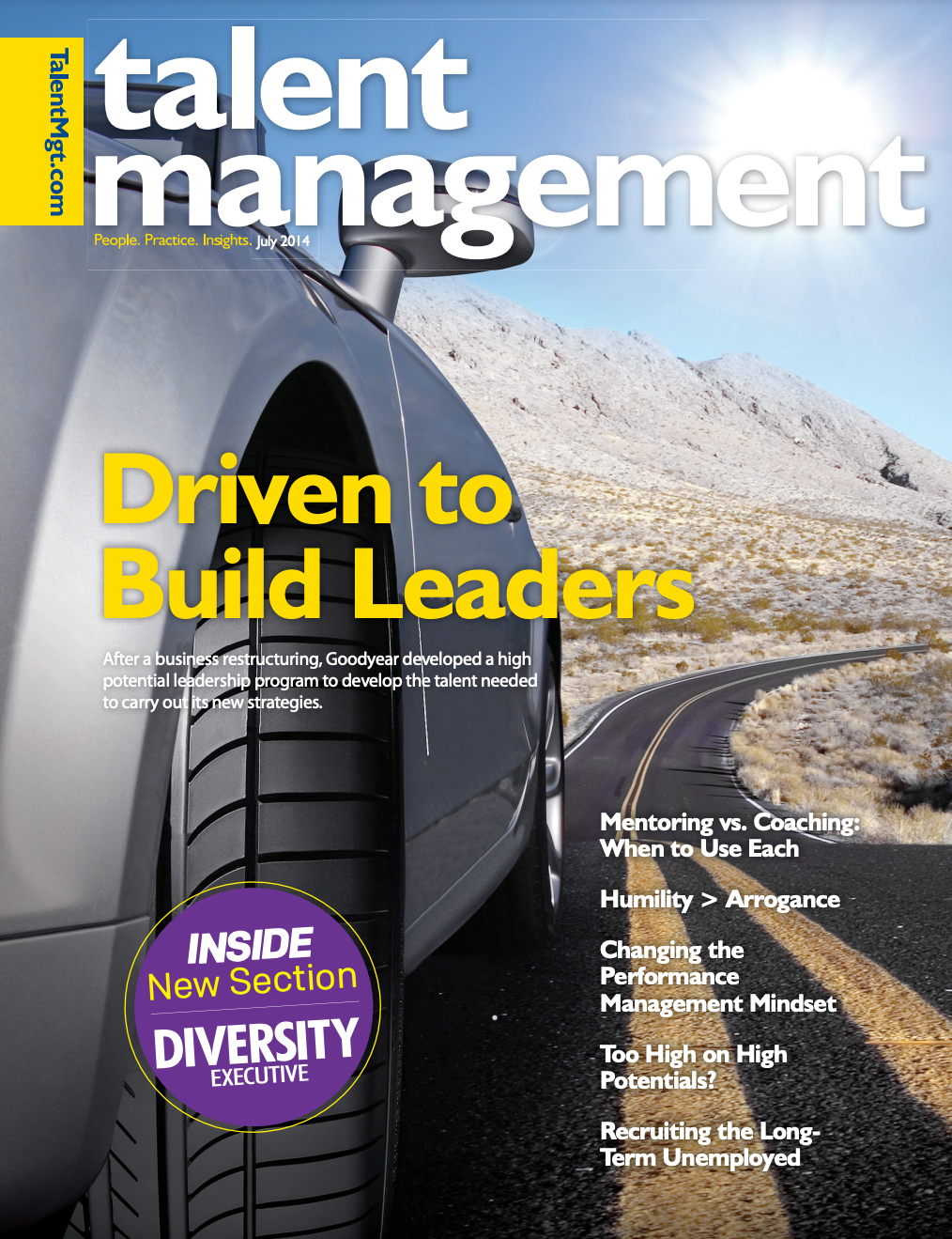 Talent Management – July 2014