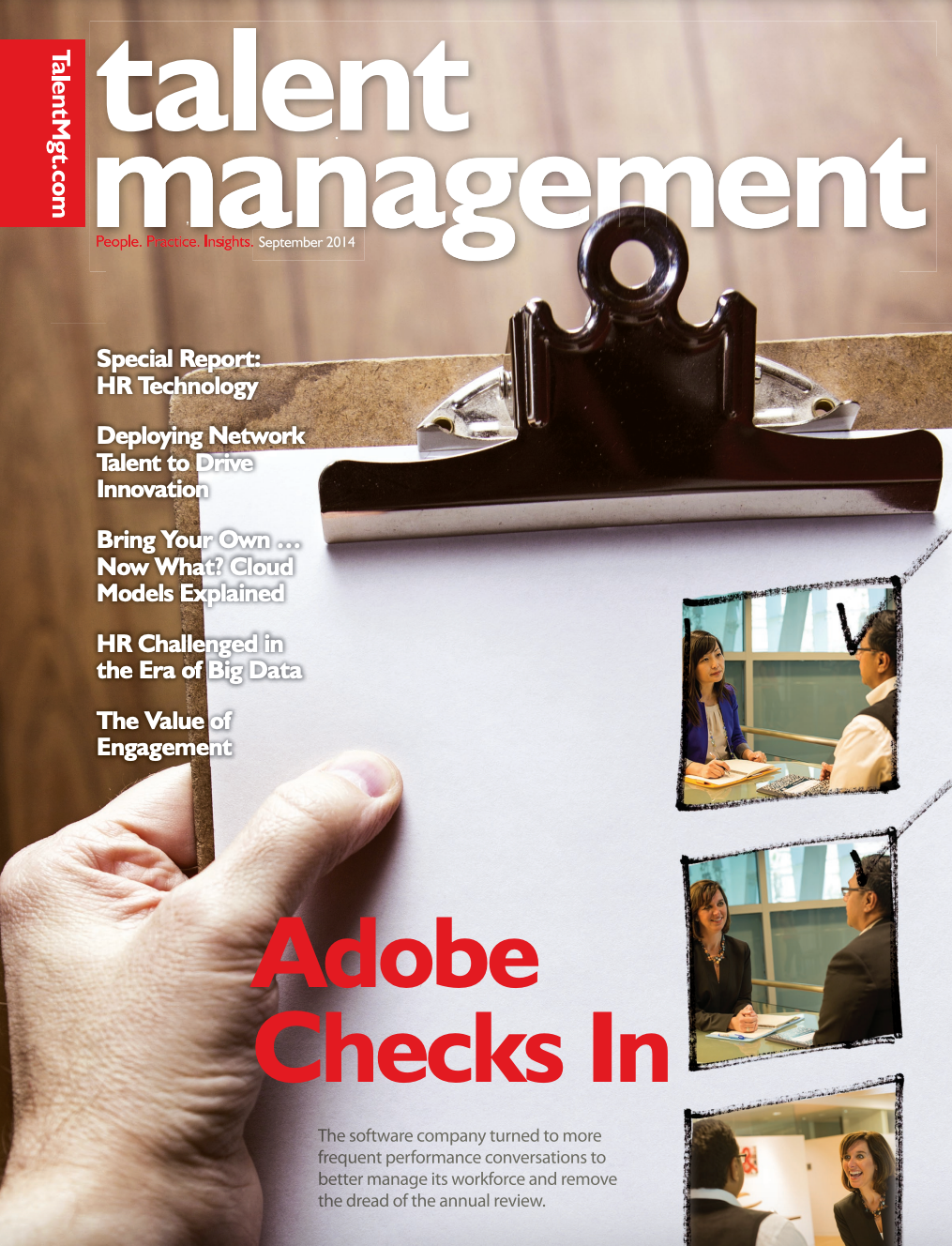 Talent Management – September 2014
