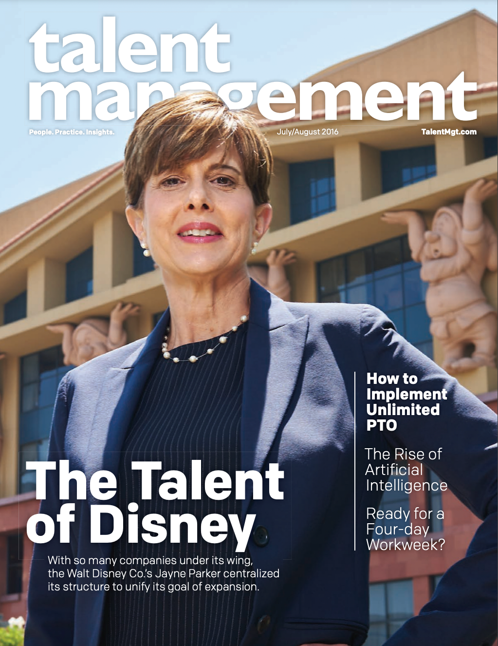 Talent Management – July/August 2016