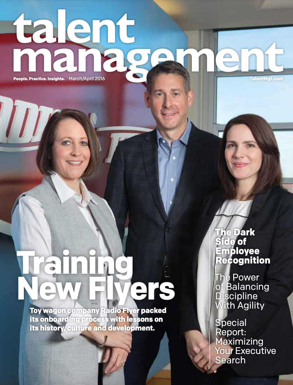 Talent Management – March/April 2016