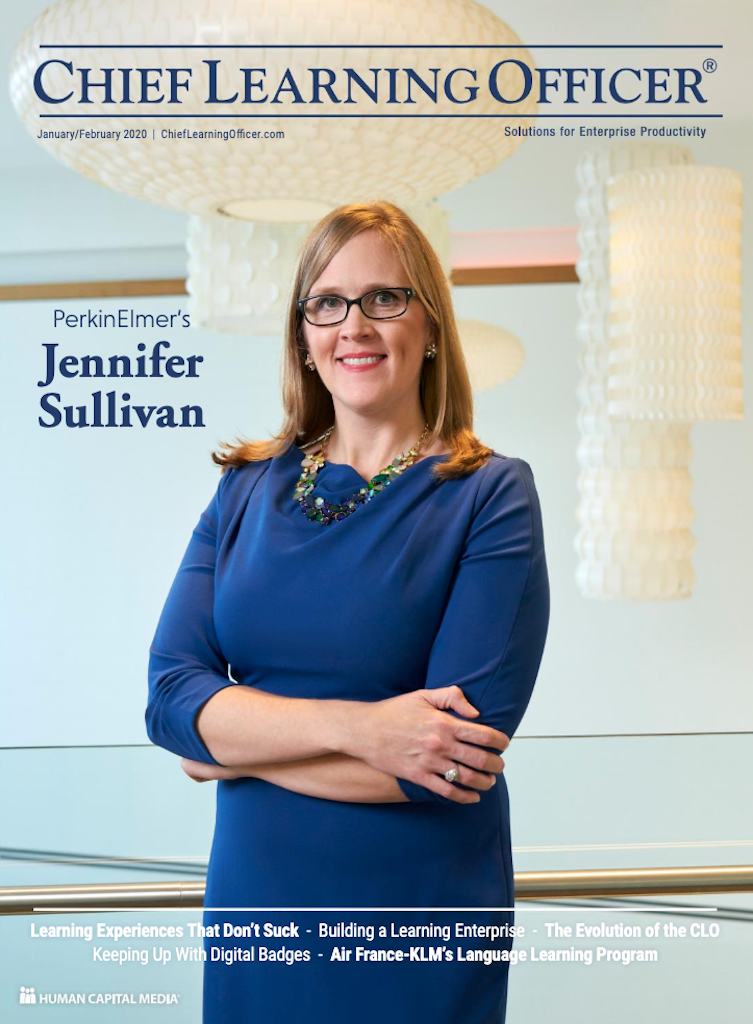 Chief Learning Officer – January/February 2020