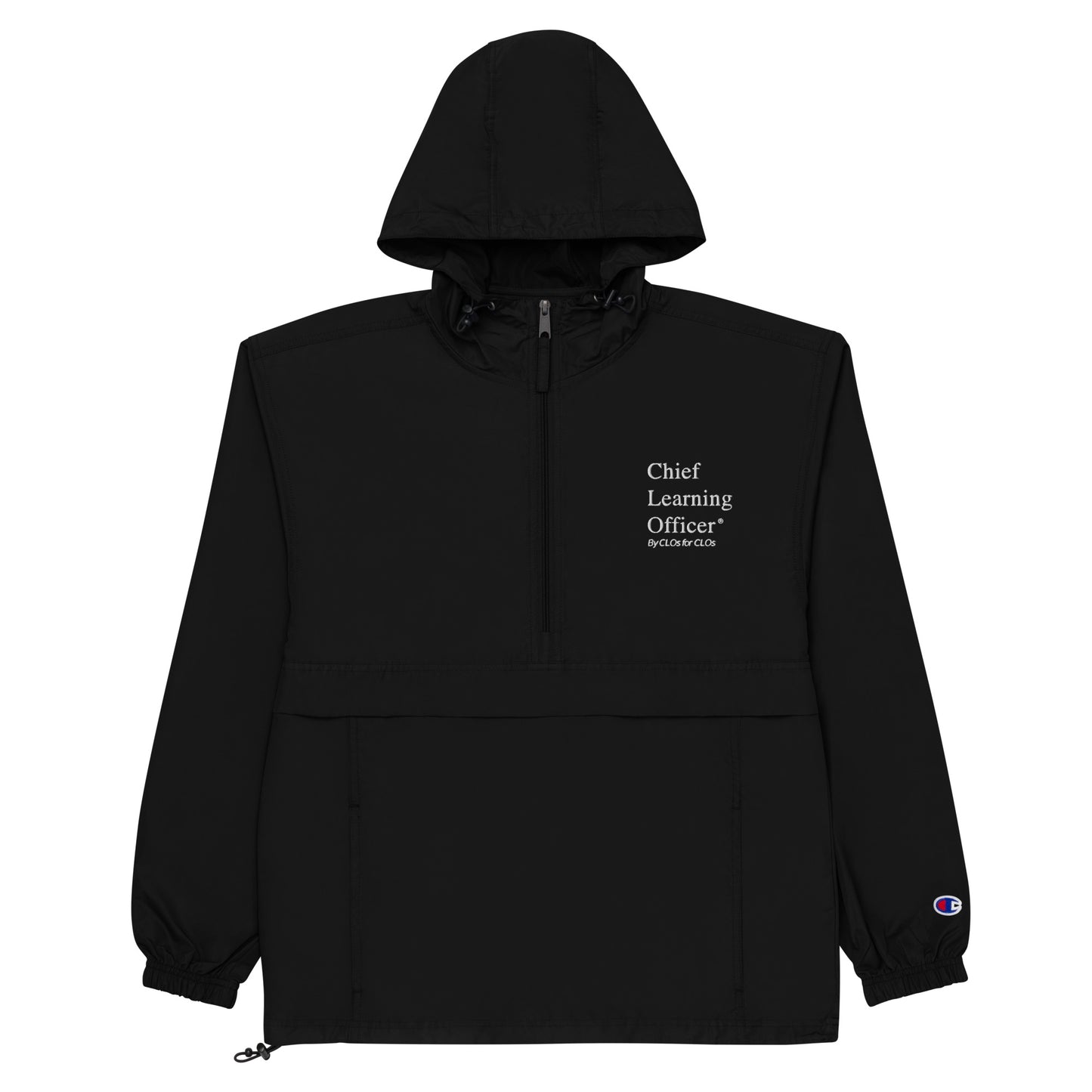 Chief Learning Officer Embroidered Champion Packable Jacket