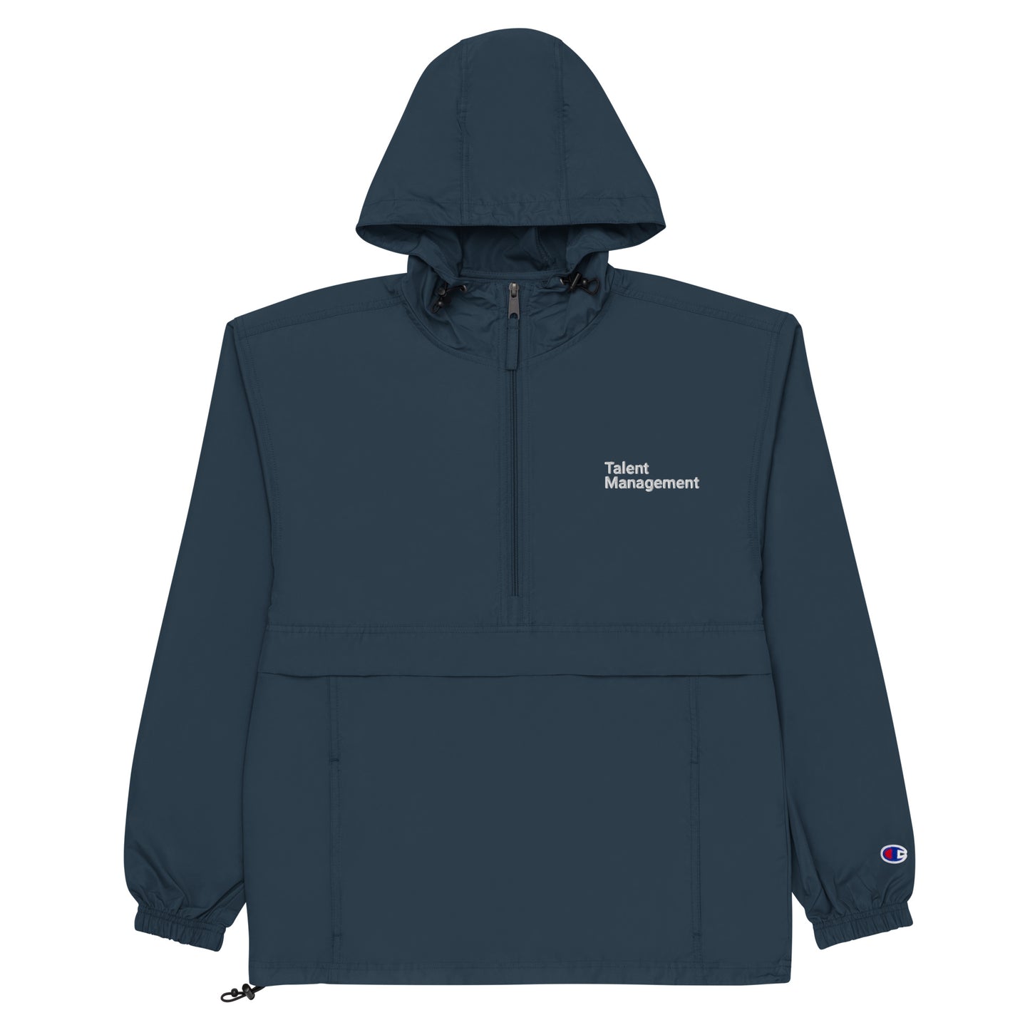 Talent Management Embroidered Champion Packable Jacket