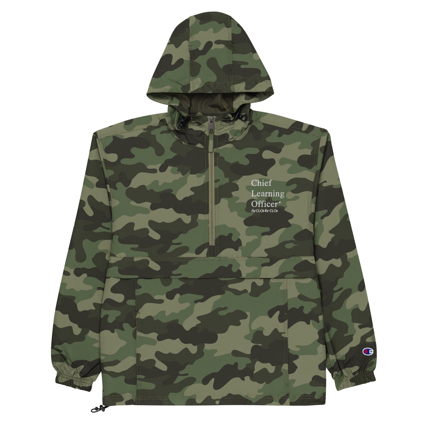 Chief Learning Officer Embroidered Champion Packable Jacket