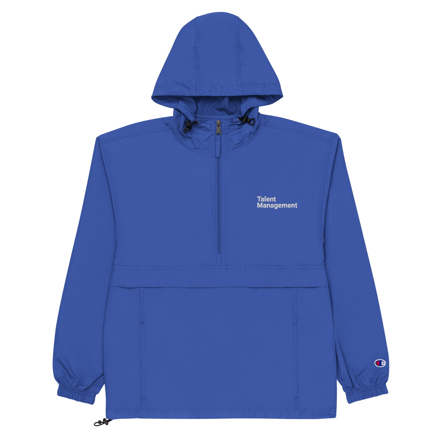 Talent Management Embroidered Champion Packable Jacket