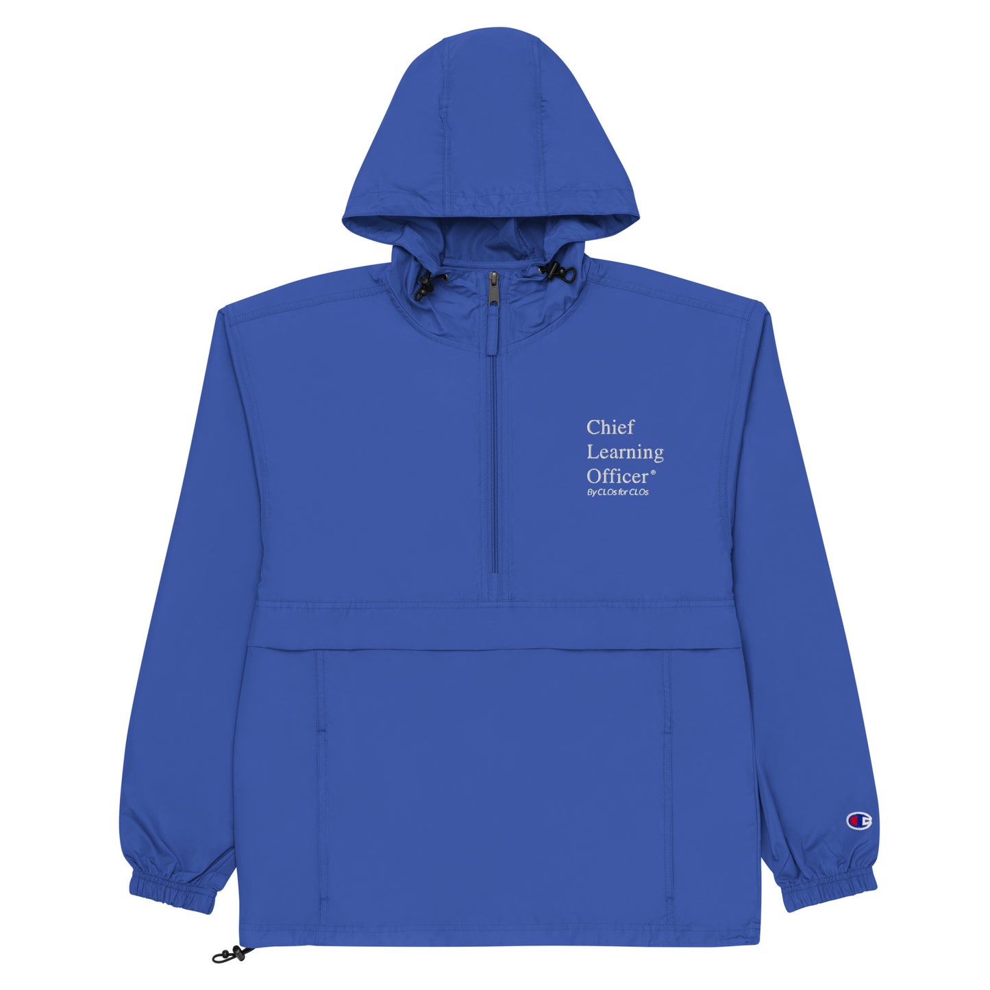 Chief Learning Officer Embroidered Champion Packable Jacket