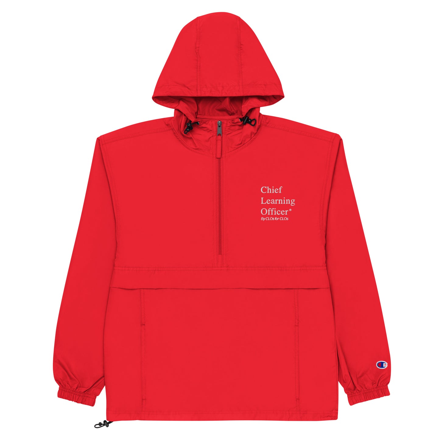 Chief Learning Officer Embroidered Champion Packable Jacket