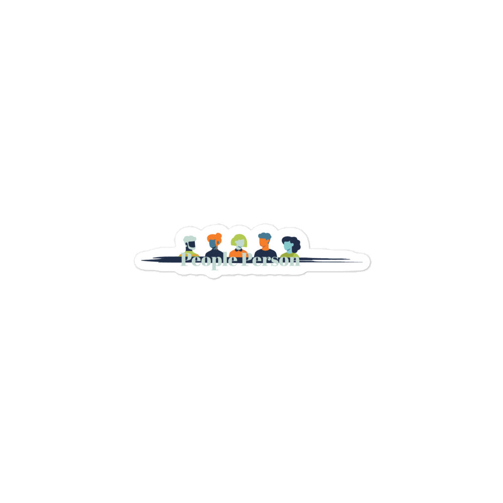 People Person Sticker
