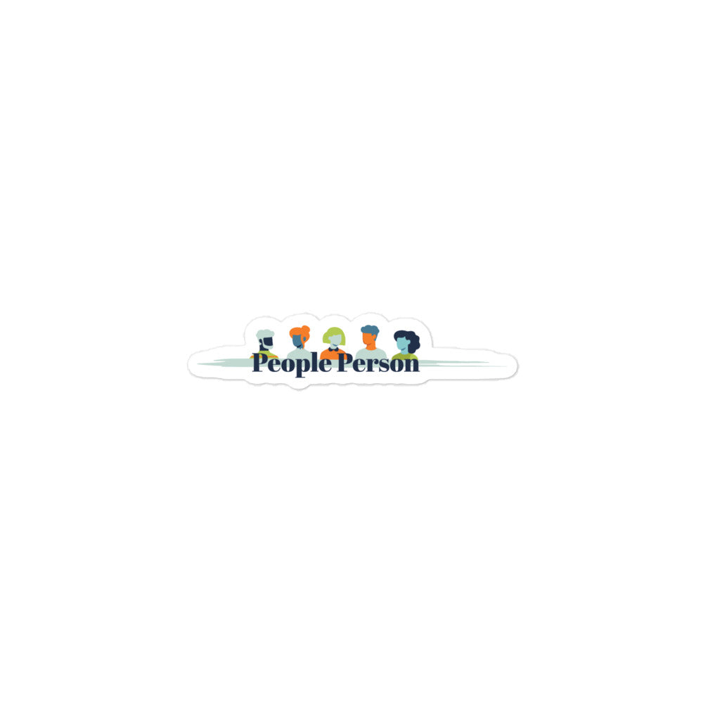 People Person Sticker 2.0