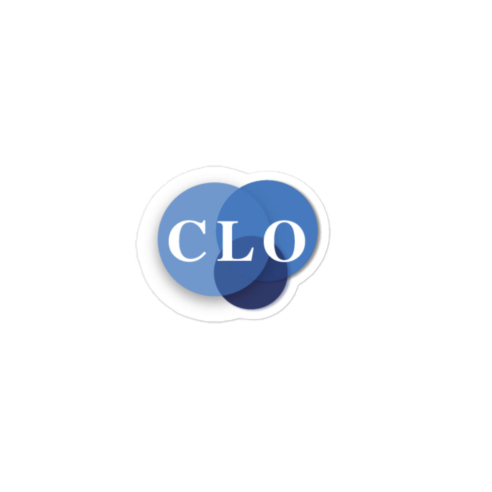 CLO Sticker