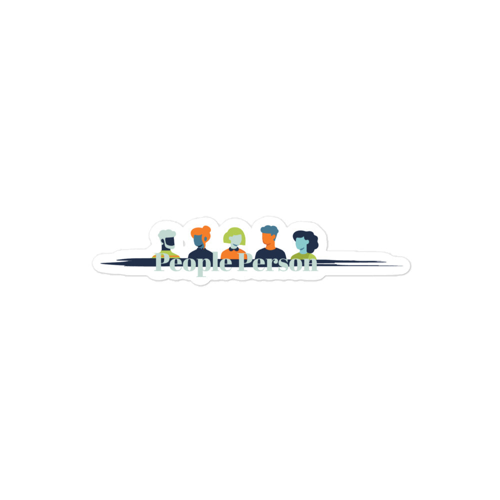 People Person Sticker