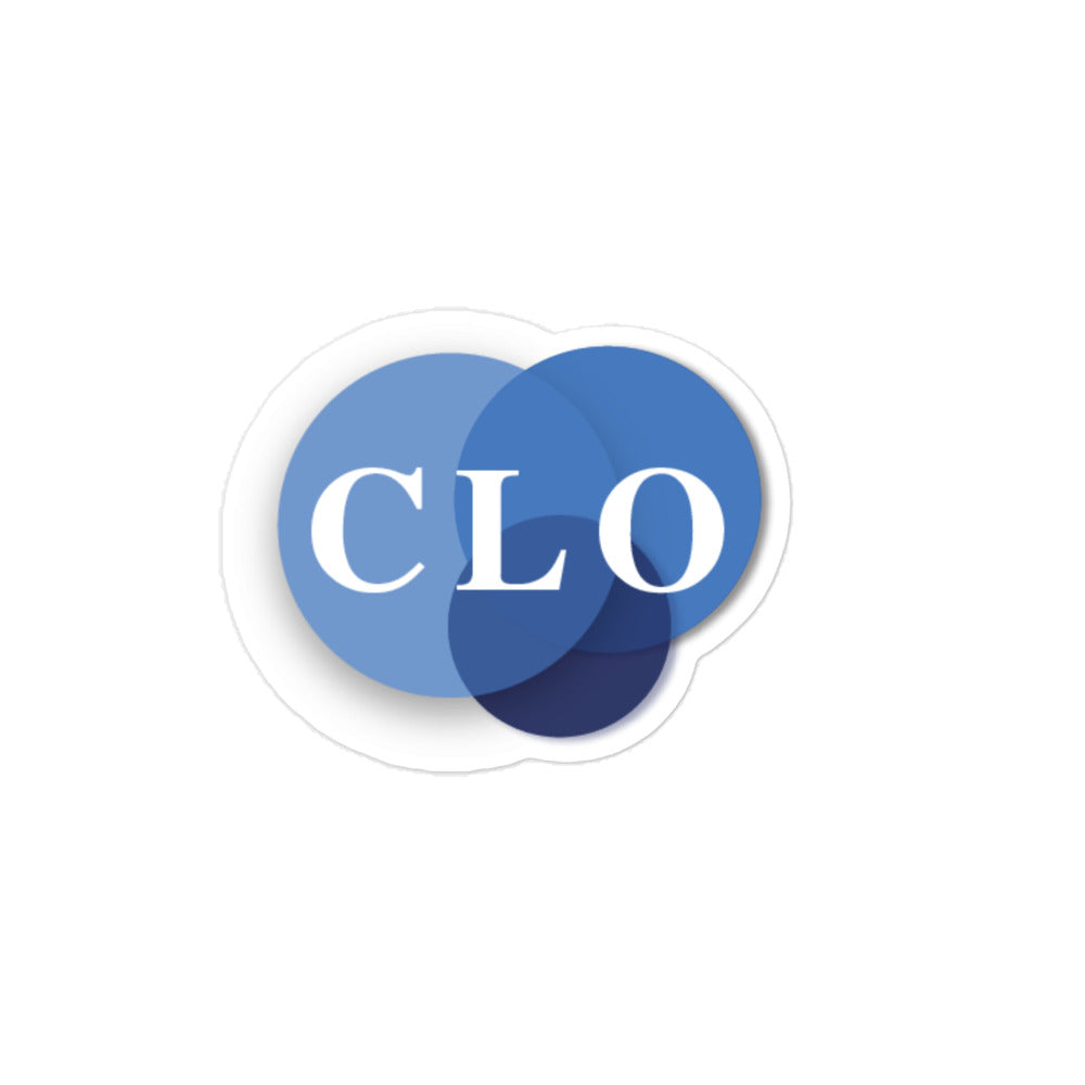 CLO Sticker
