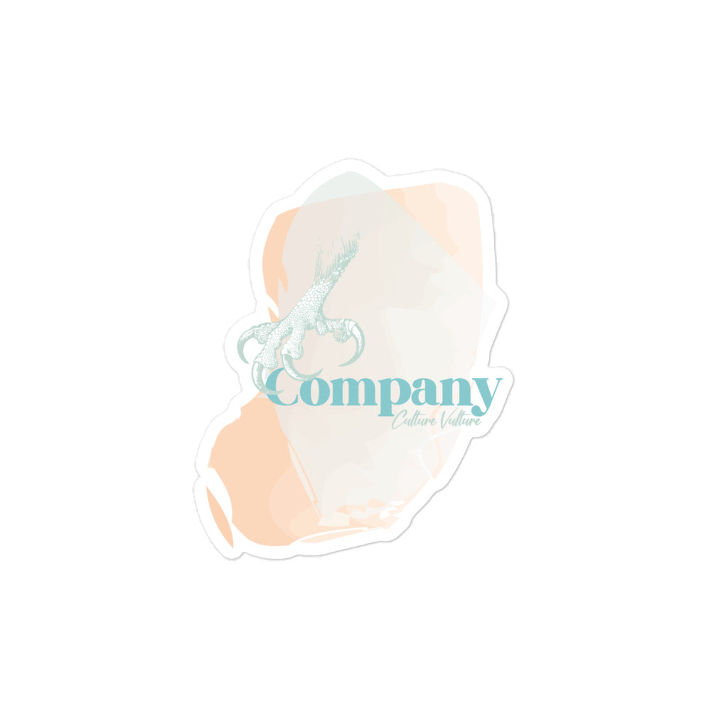 Company Culture Vulture Sticker