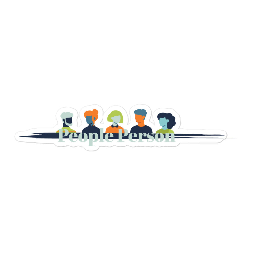 People Person Sticker