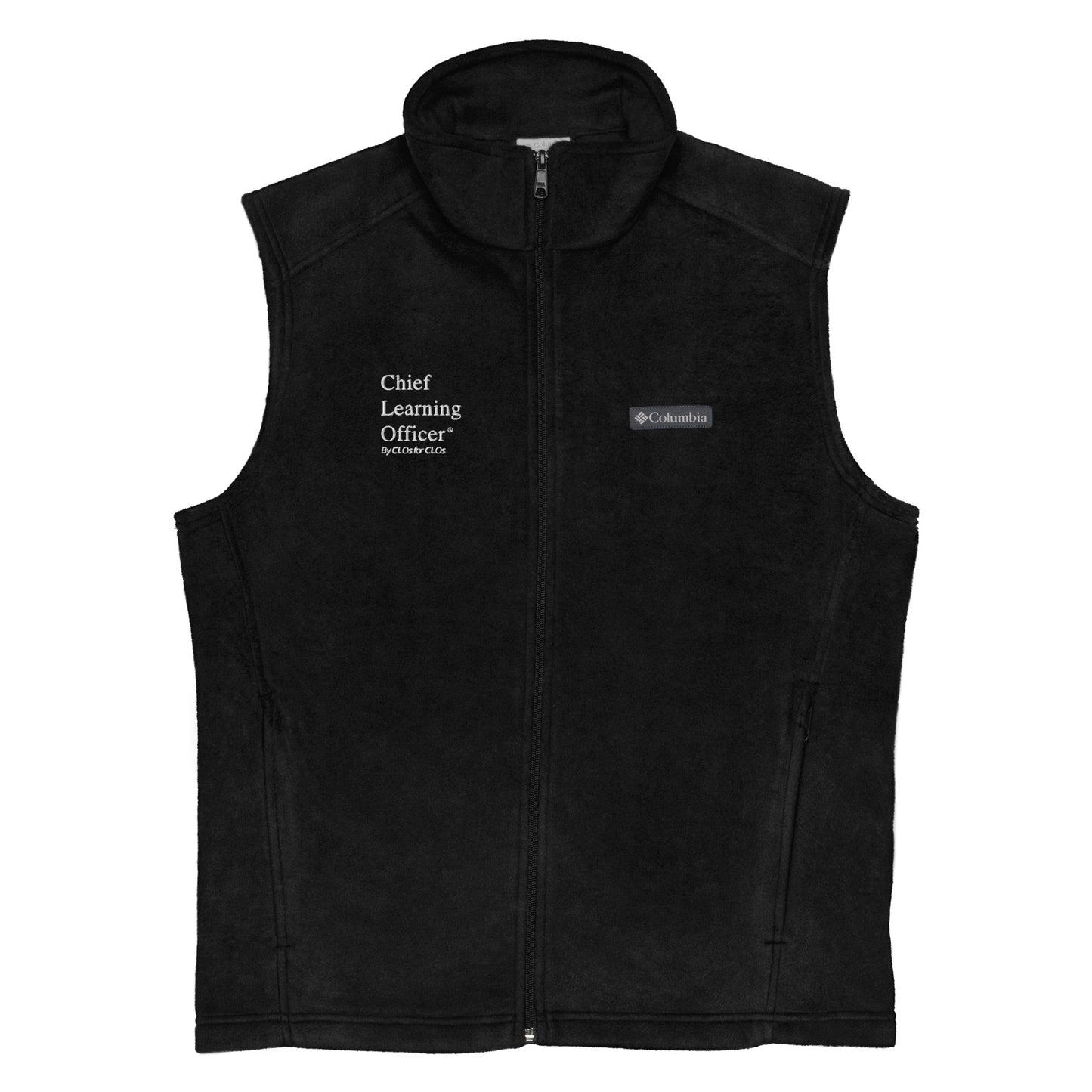 Chief Learning Officer Men’s Columbia Fleece Vest