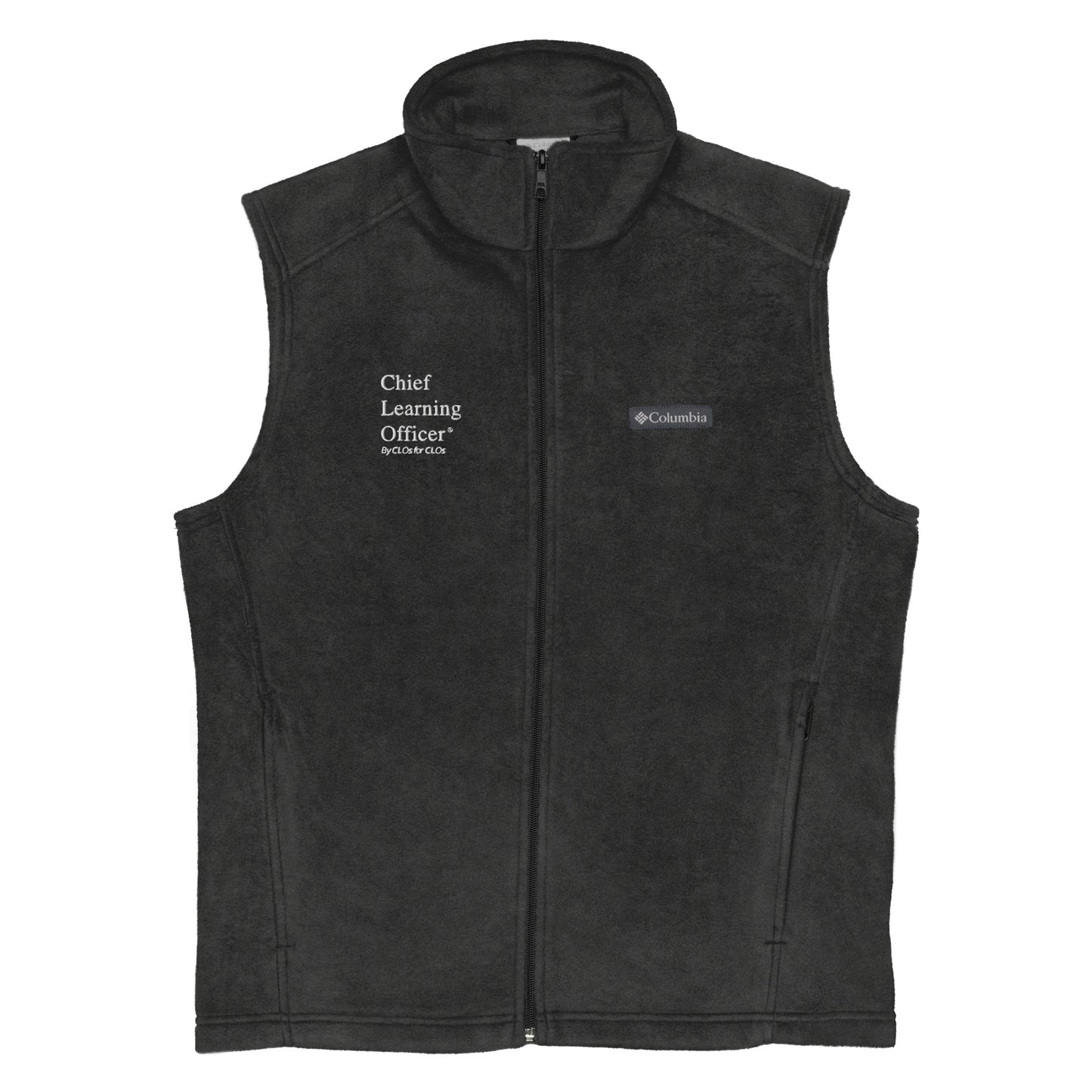 Chief Learning Officer Men’s Columbia Fleece Vest