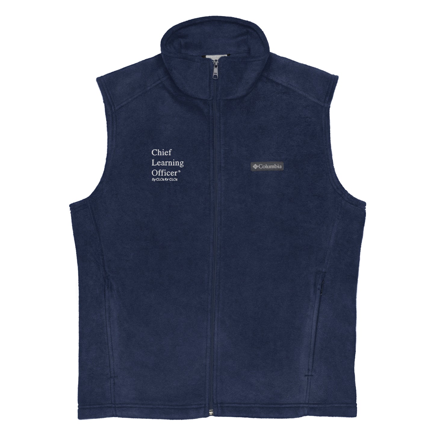 Chief Learning Officer Men’s Columbia Fleece Vest