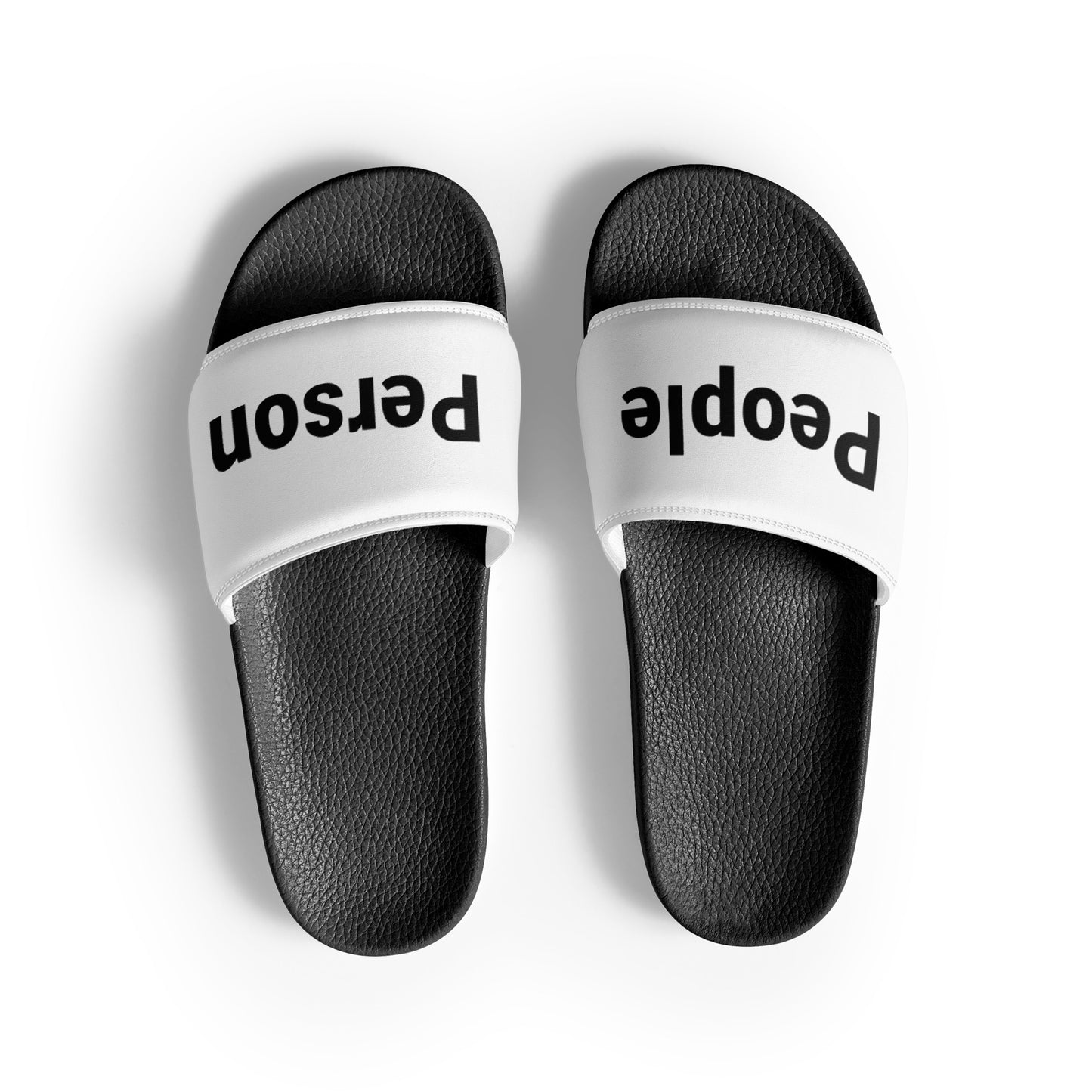 People Person Men’s Slides