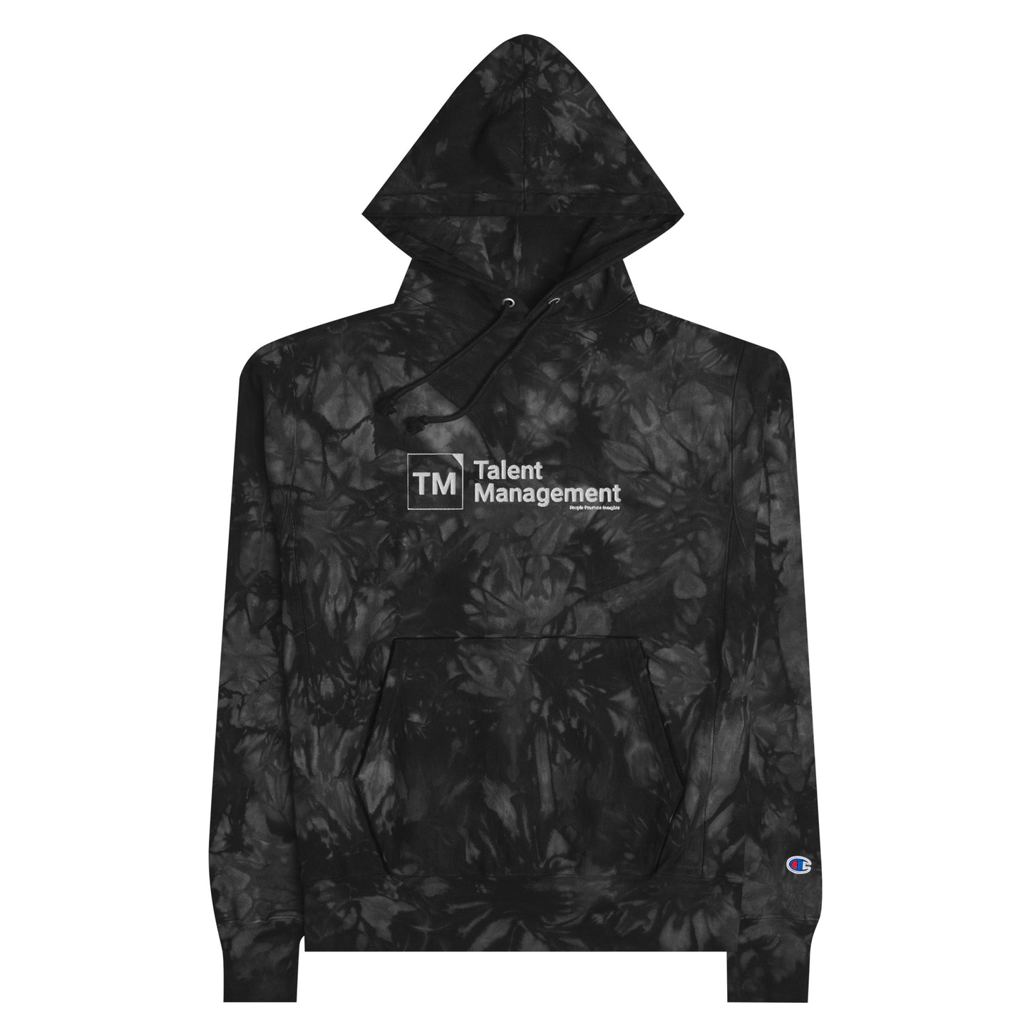 Talent Management Tie-dye Hoodie