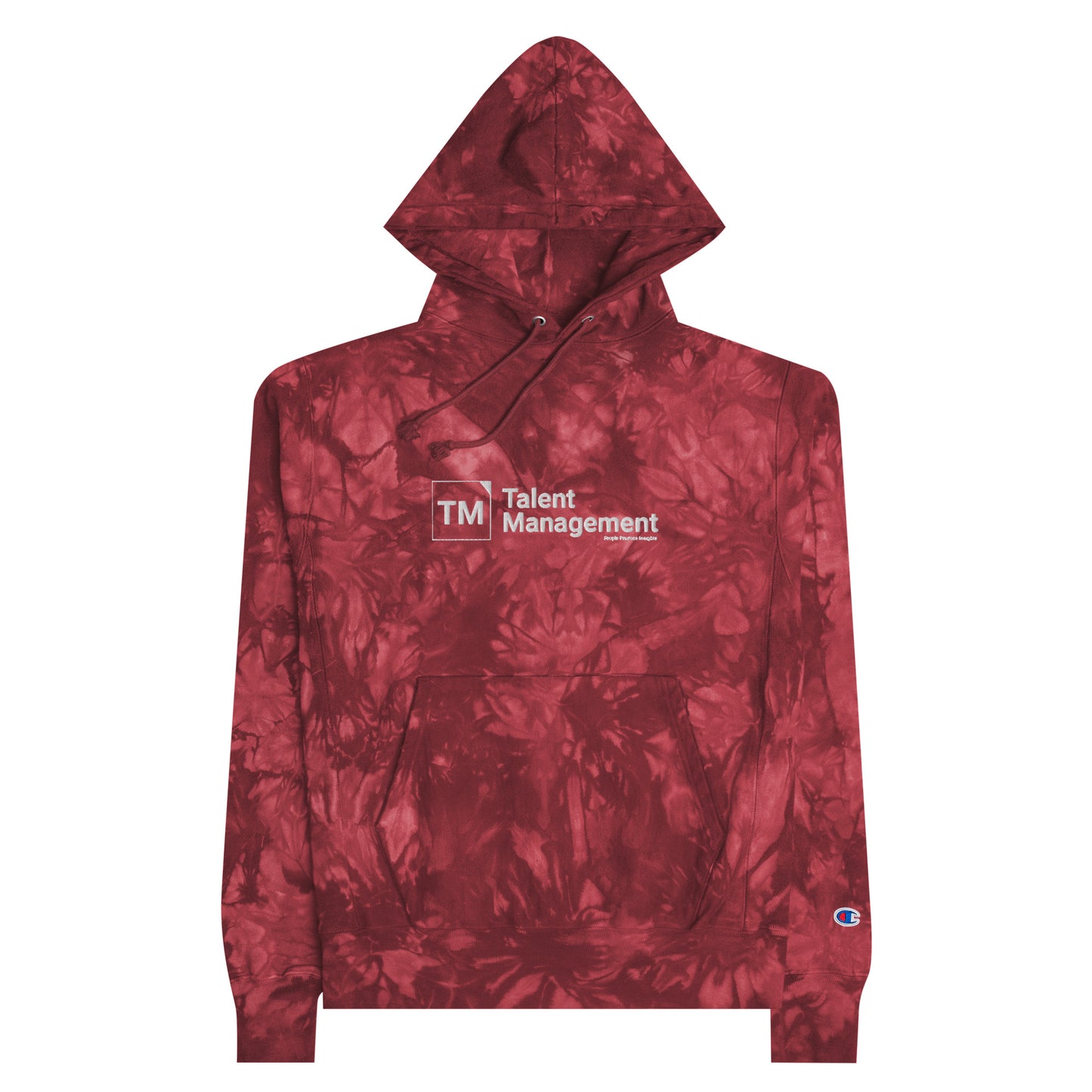 Talent Management Tie-dye Hoodie