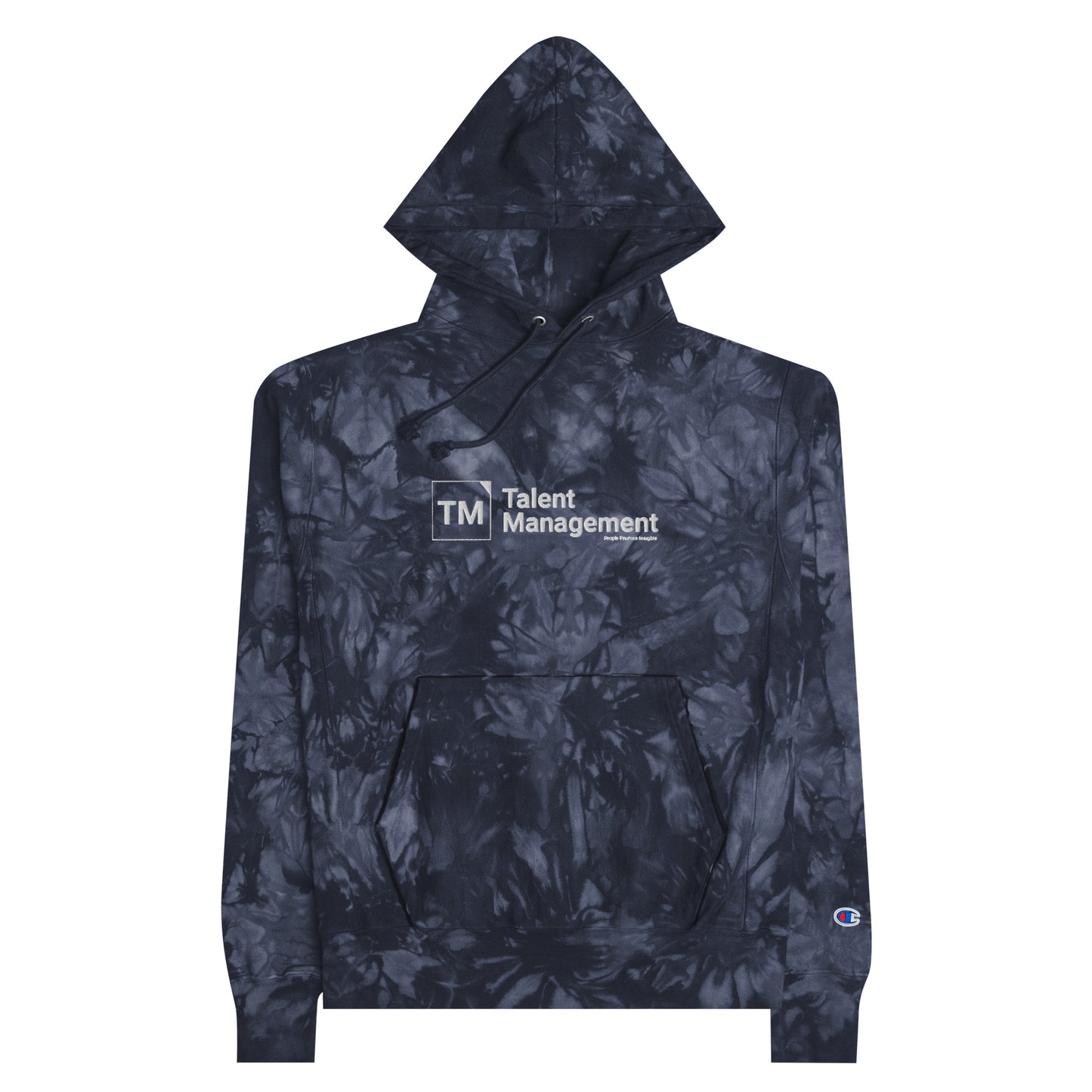 Talent Management Tie-dye Hoodie