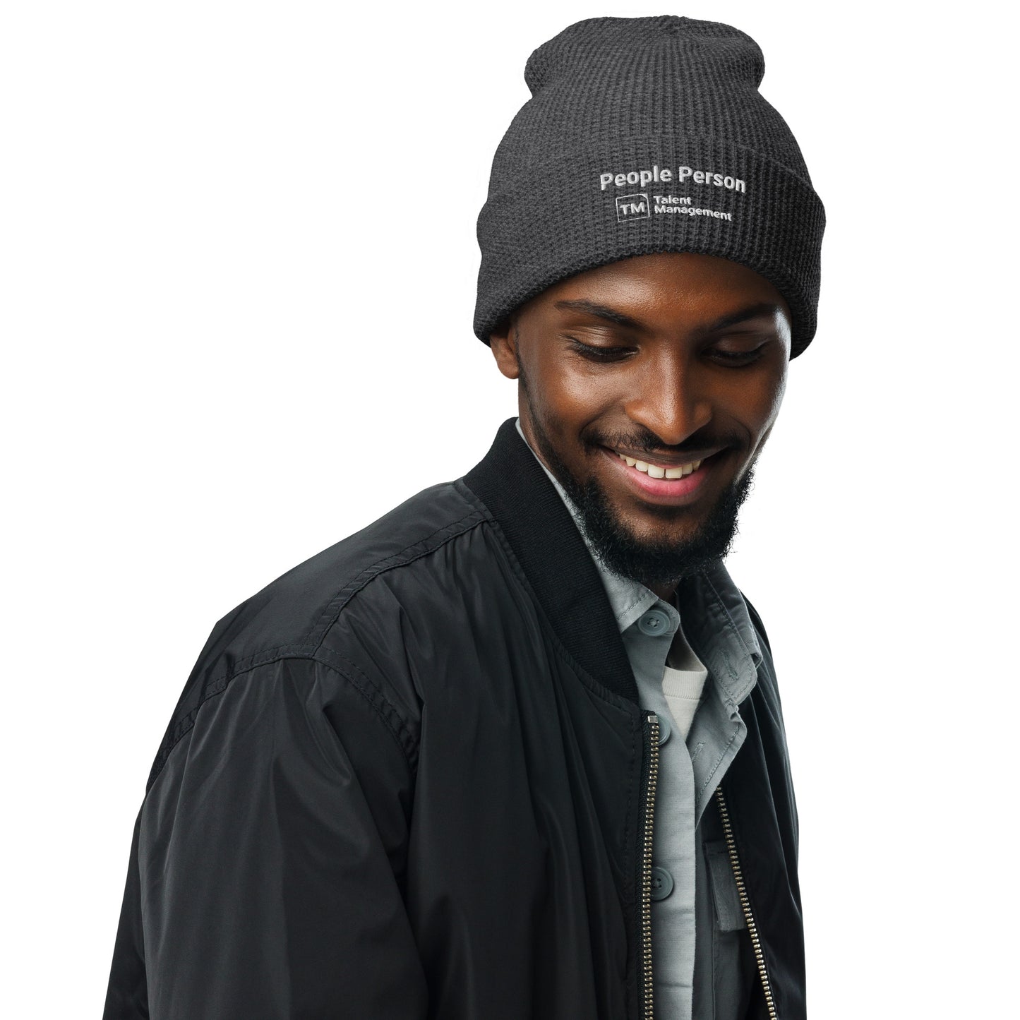 People Person Waffle Beanie