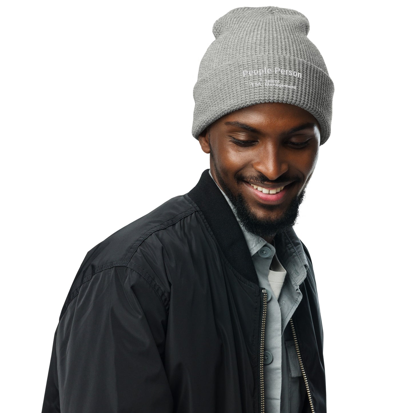 People Person Waffle Beanie