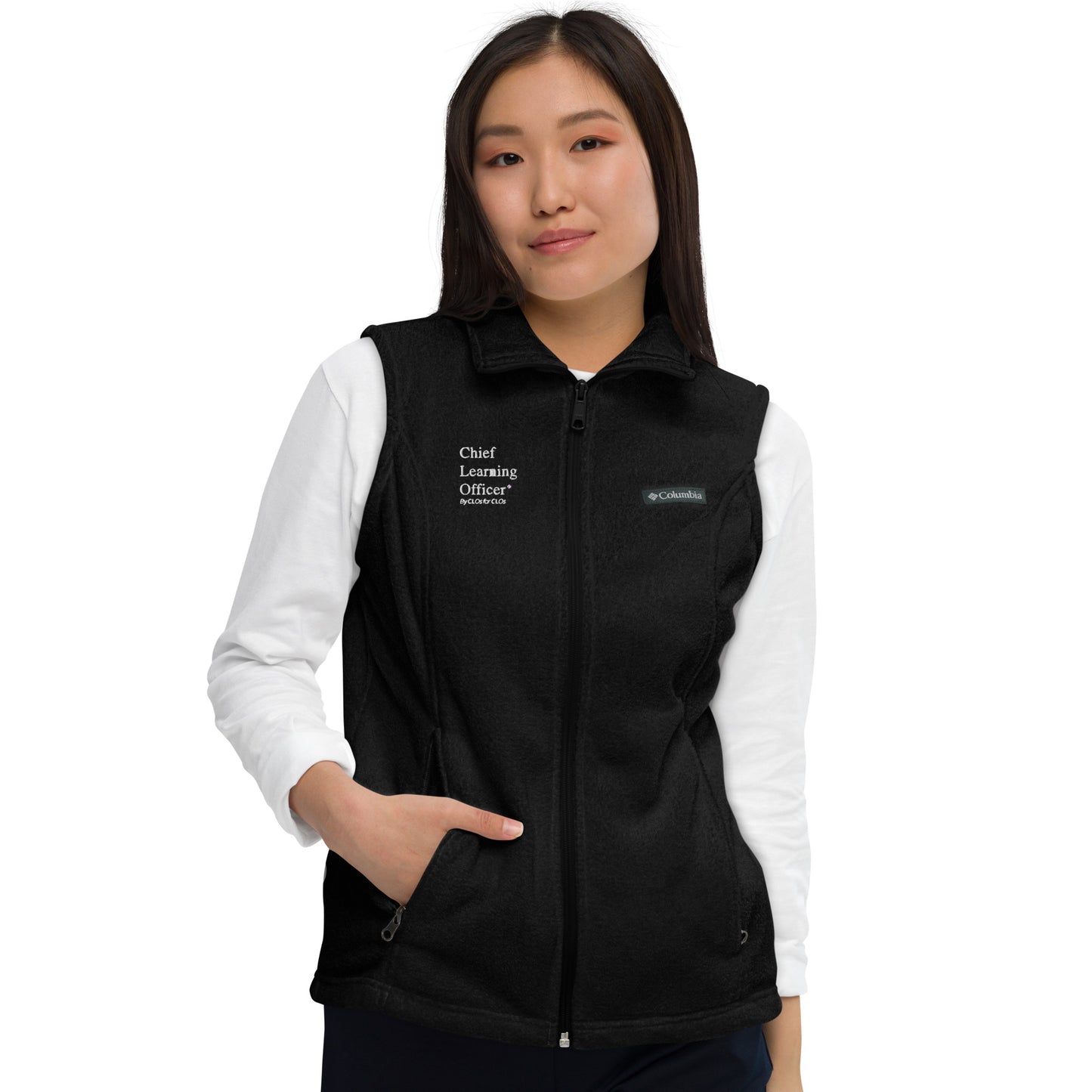 Chief Learning Officer Women’s Columbia Fleece Vest