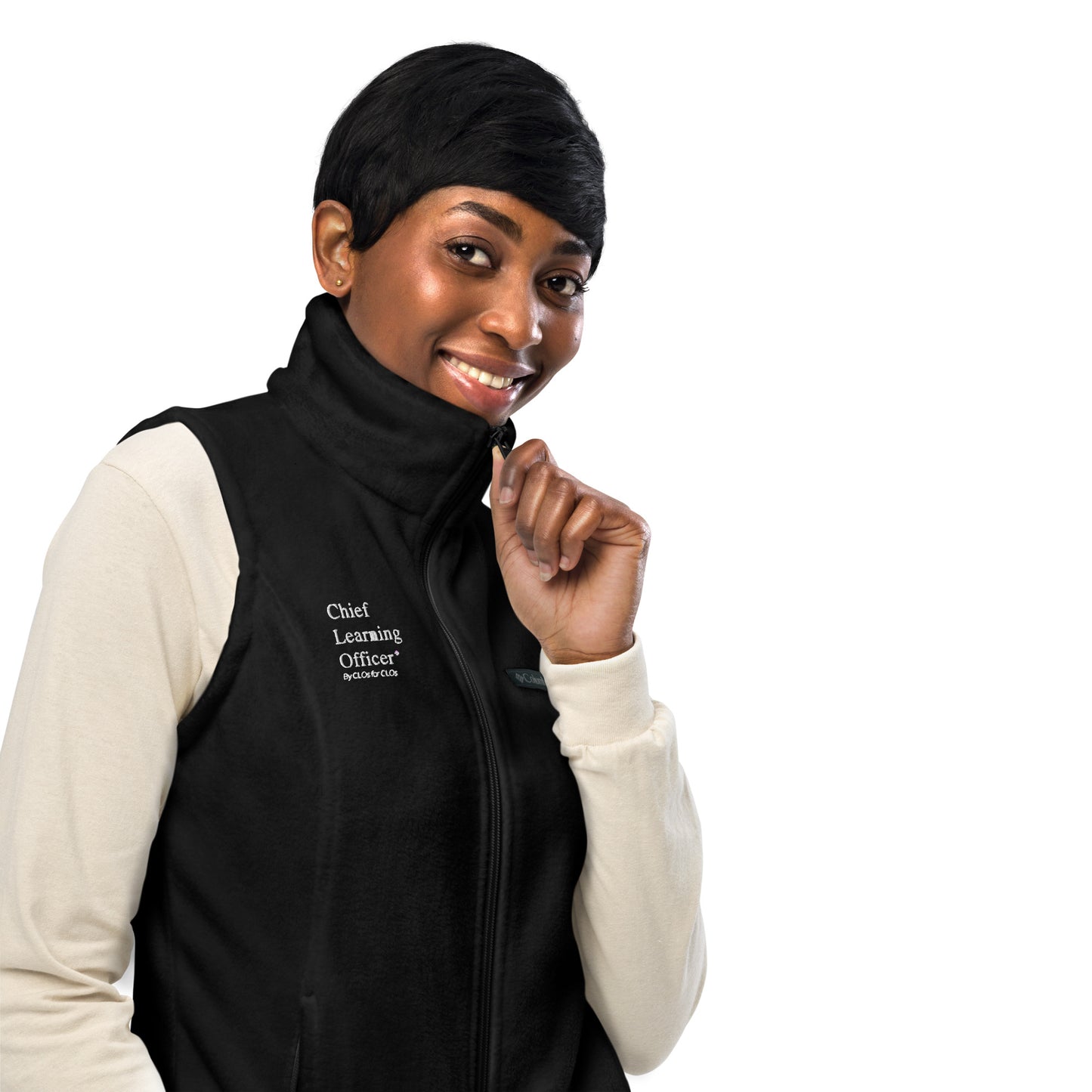 Chief Learning Officer Women’s Columbia Fleece Vest