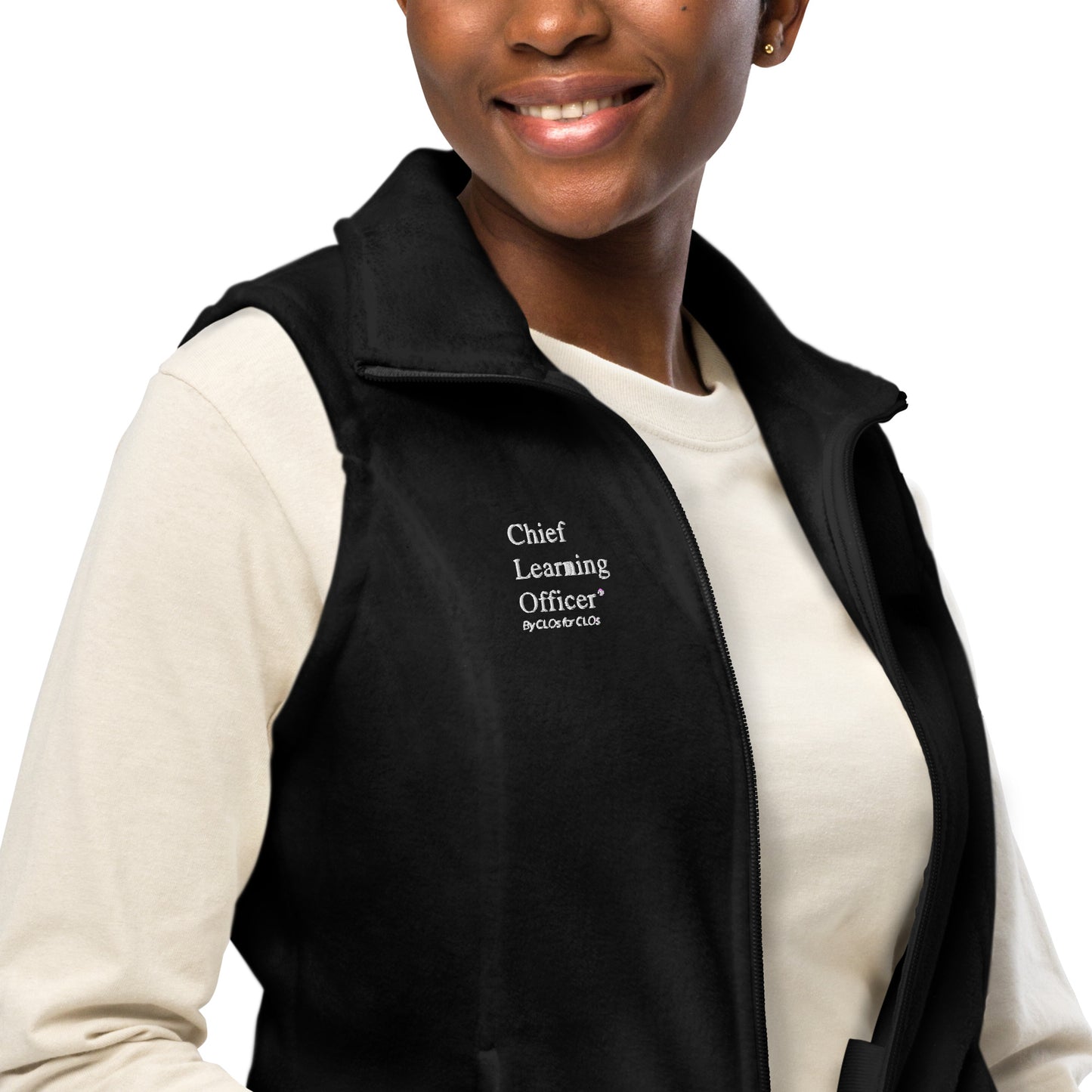 Chief Learning Officer Women’s Columbia Fleece Vest