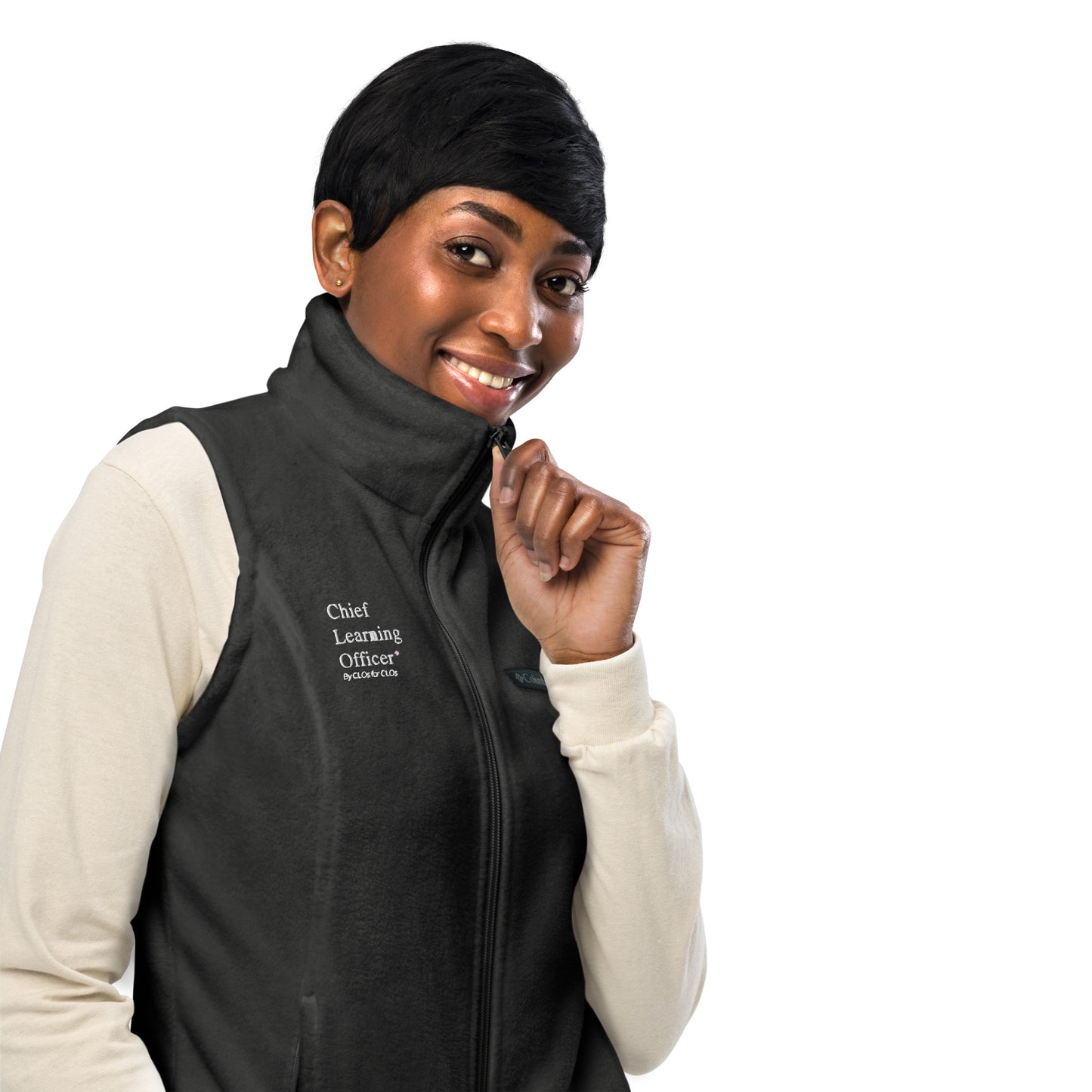 Chief Learning Officer Women’s Columbia Fleece Vest