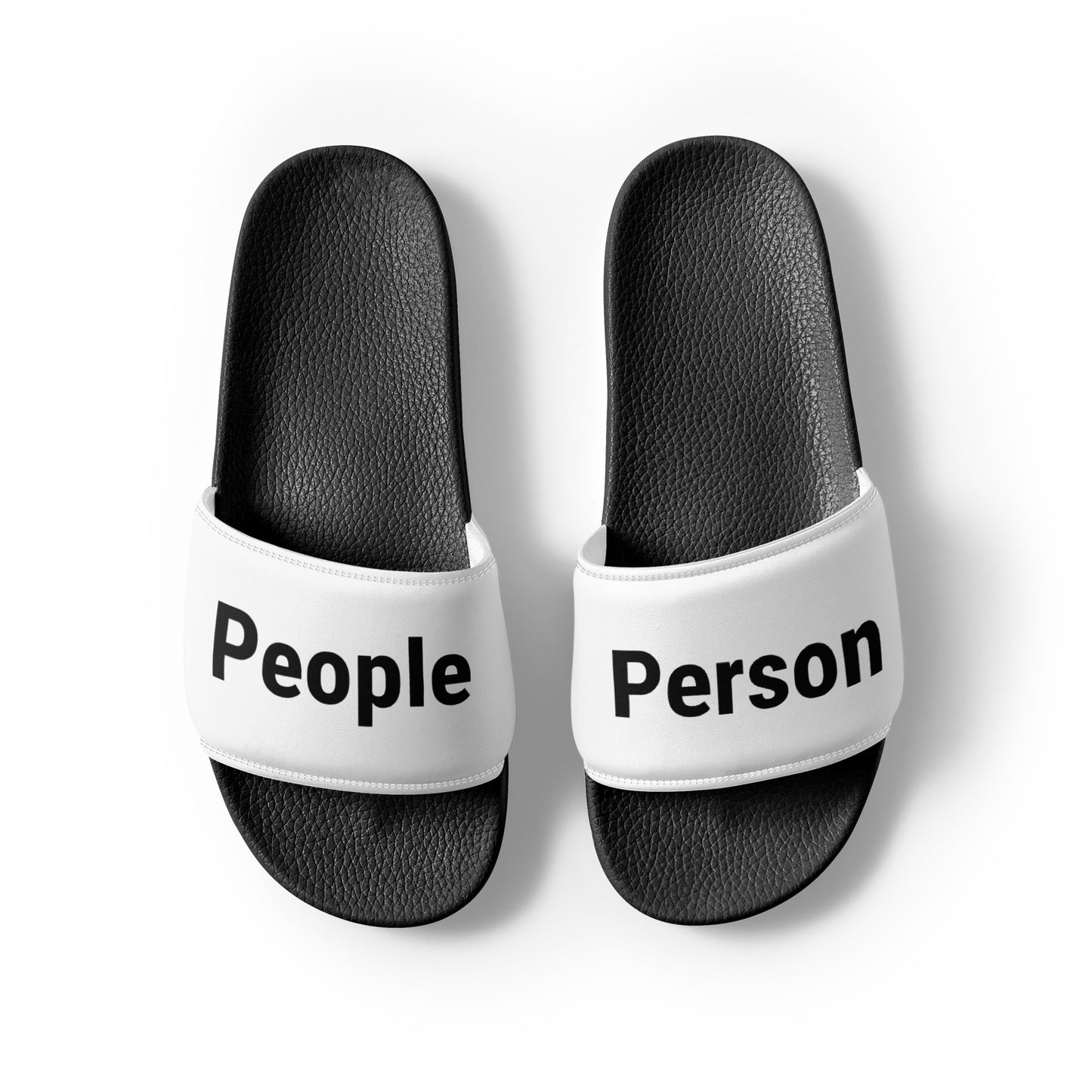 People Person Women's Slides