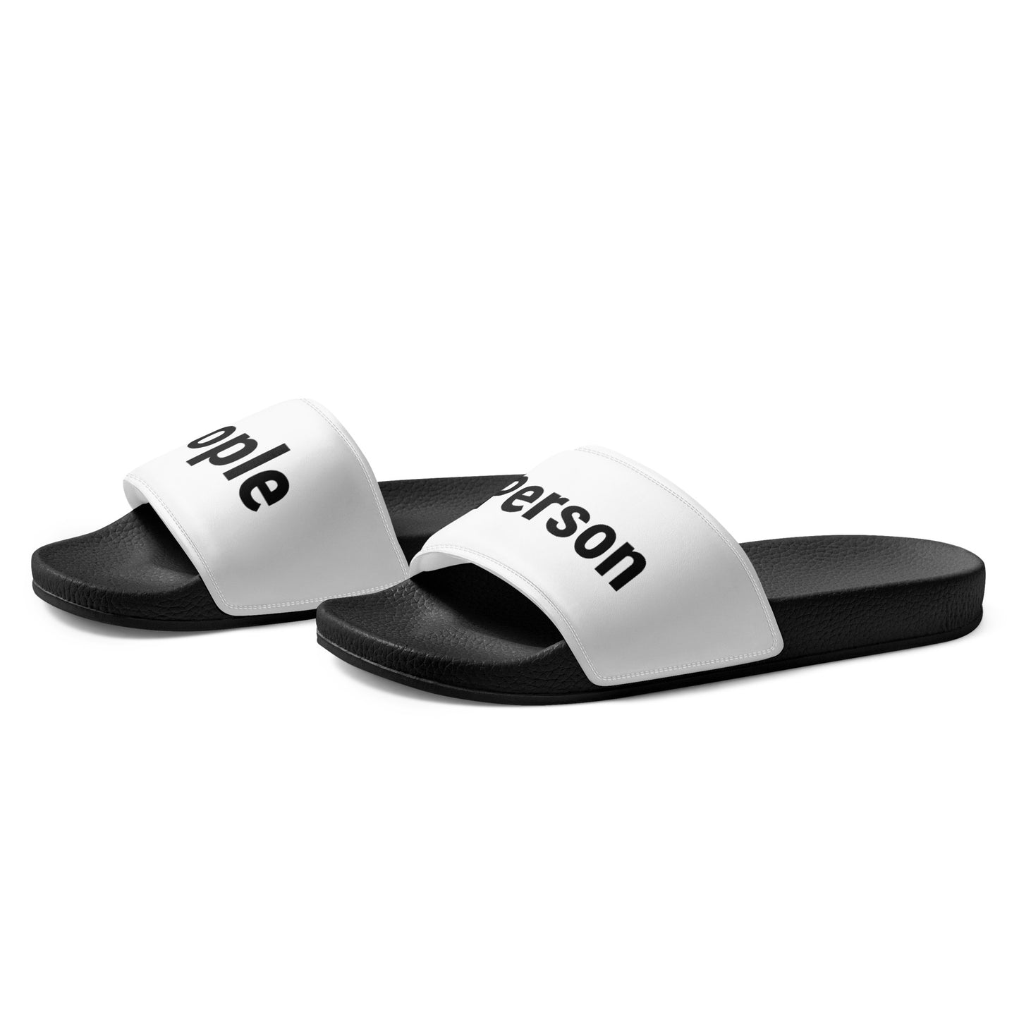 People Person Women's Slides