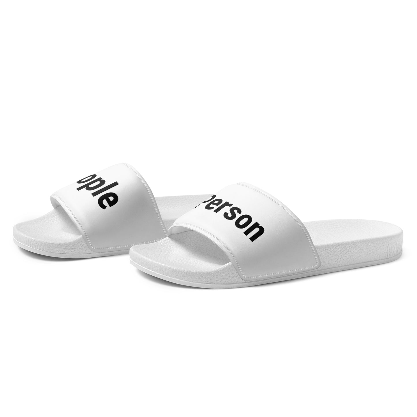 People Person Women's Slides