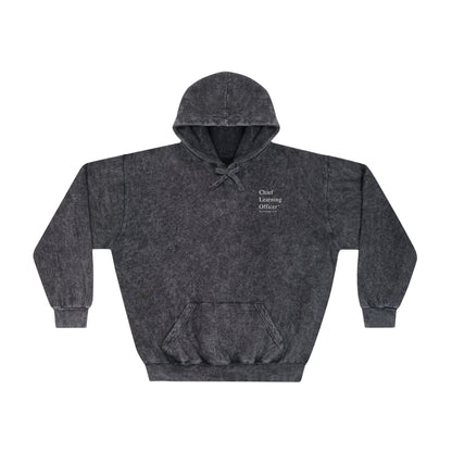 Chief Learning Officer Mineral Wash Hoodie