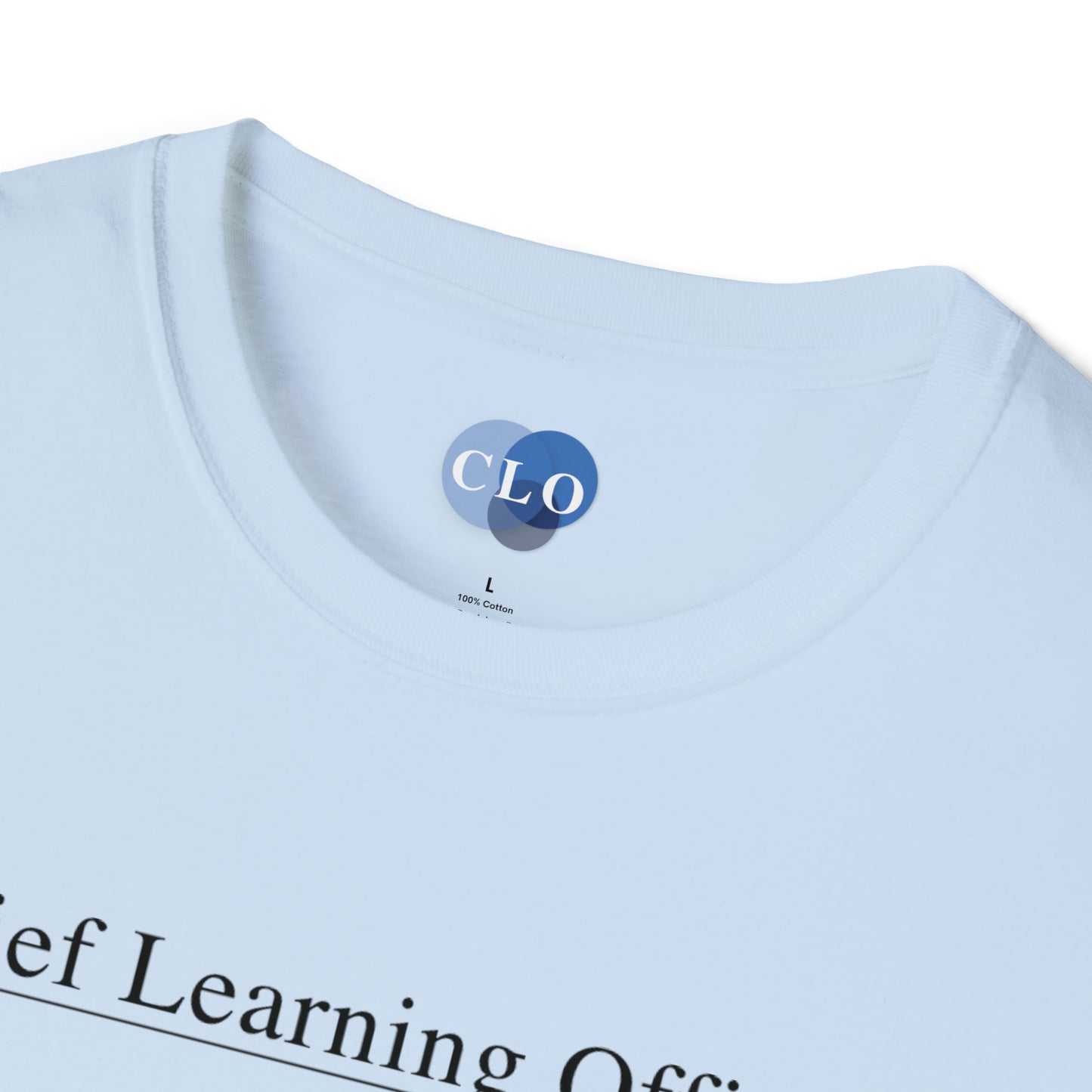 Chief Learning Officer Soft-style T-Shirt