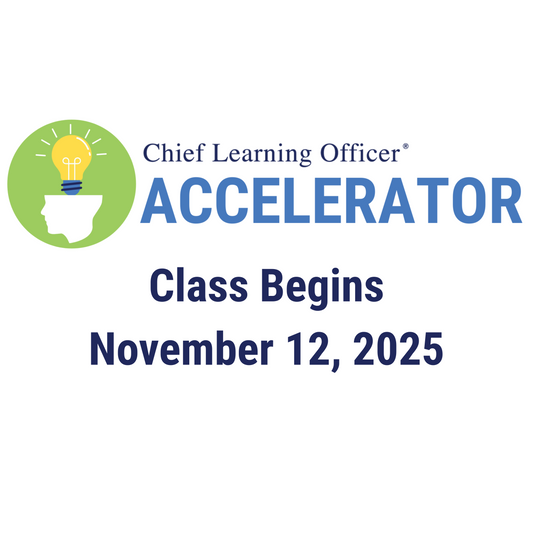 2025 Chief Learning Officer Accelerator 1 Ticket