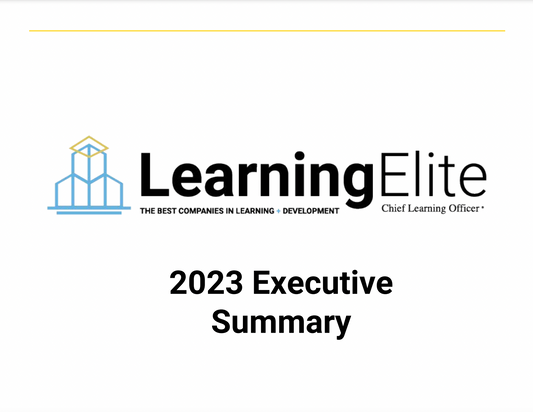 2023 LearningElite Executive Summary