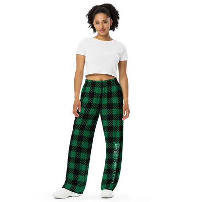 Chief Learning Officer Green Unisex Pajama Pants