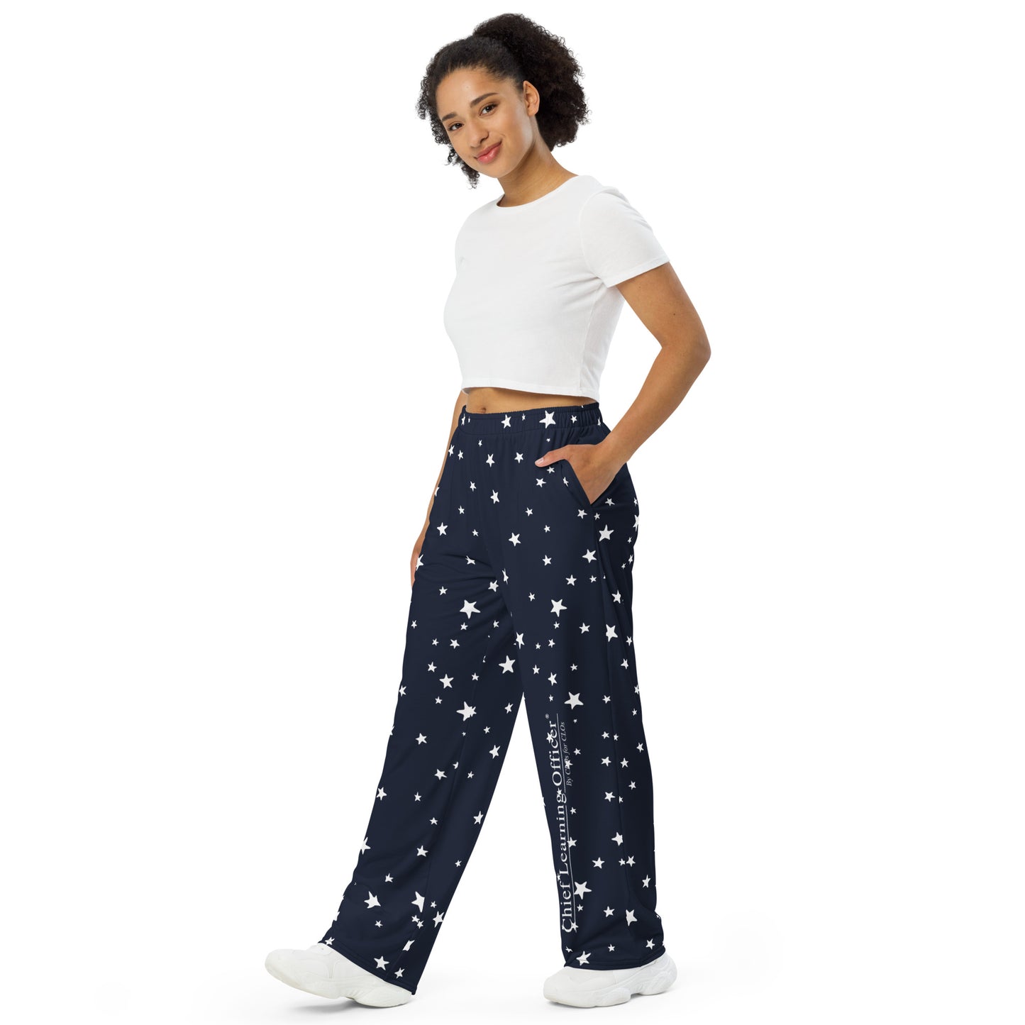 Chief Learning Officer Starry Night Unisex Pajama Pants